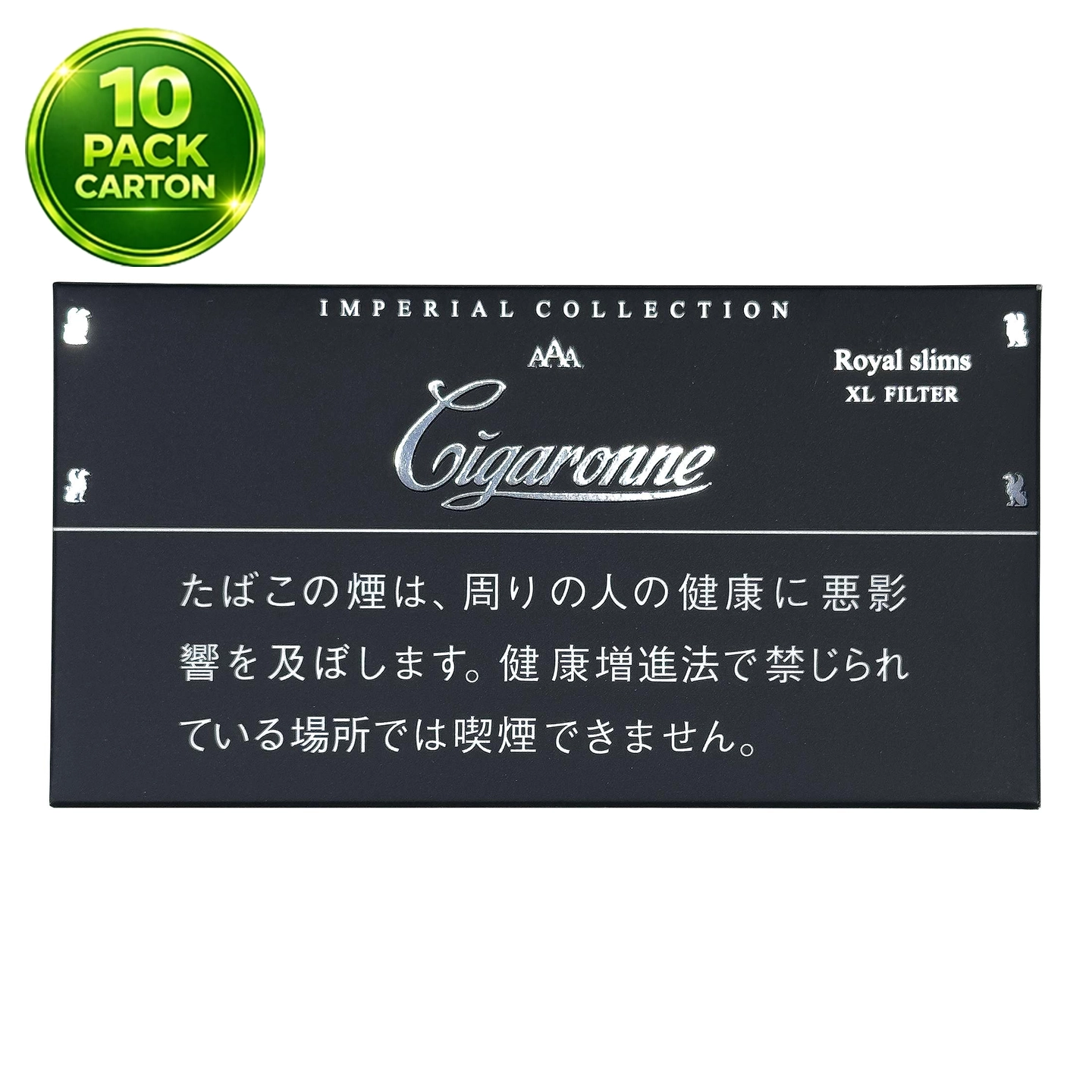 Cigaronne Imperial Collection Royal Slims XL Filter Cigaronne Imperial Collection Royal Slims XL Filter